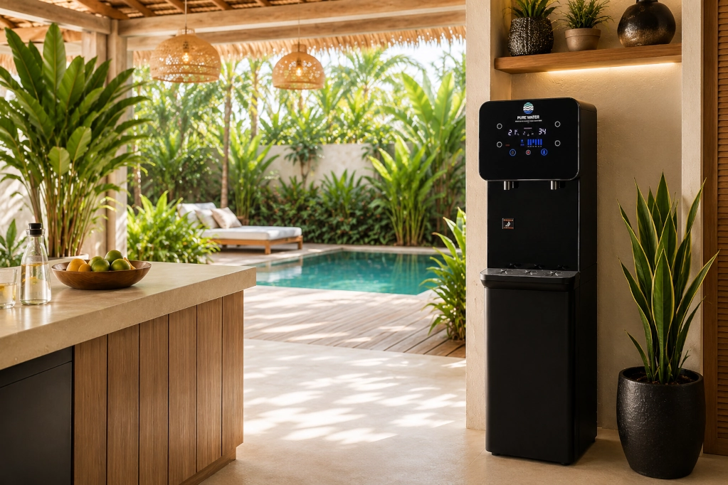 pureairhydration atmospheric water generator in a premium modern home