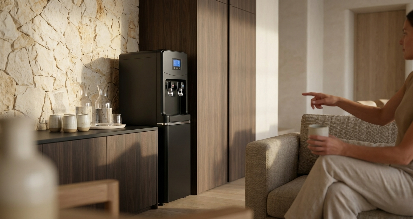 PureAir30 pure water dispenser in a Thai home