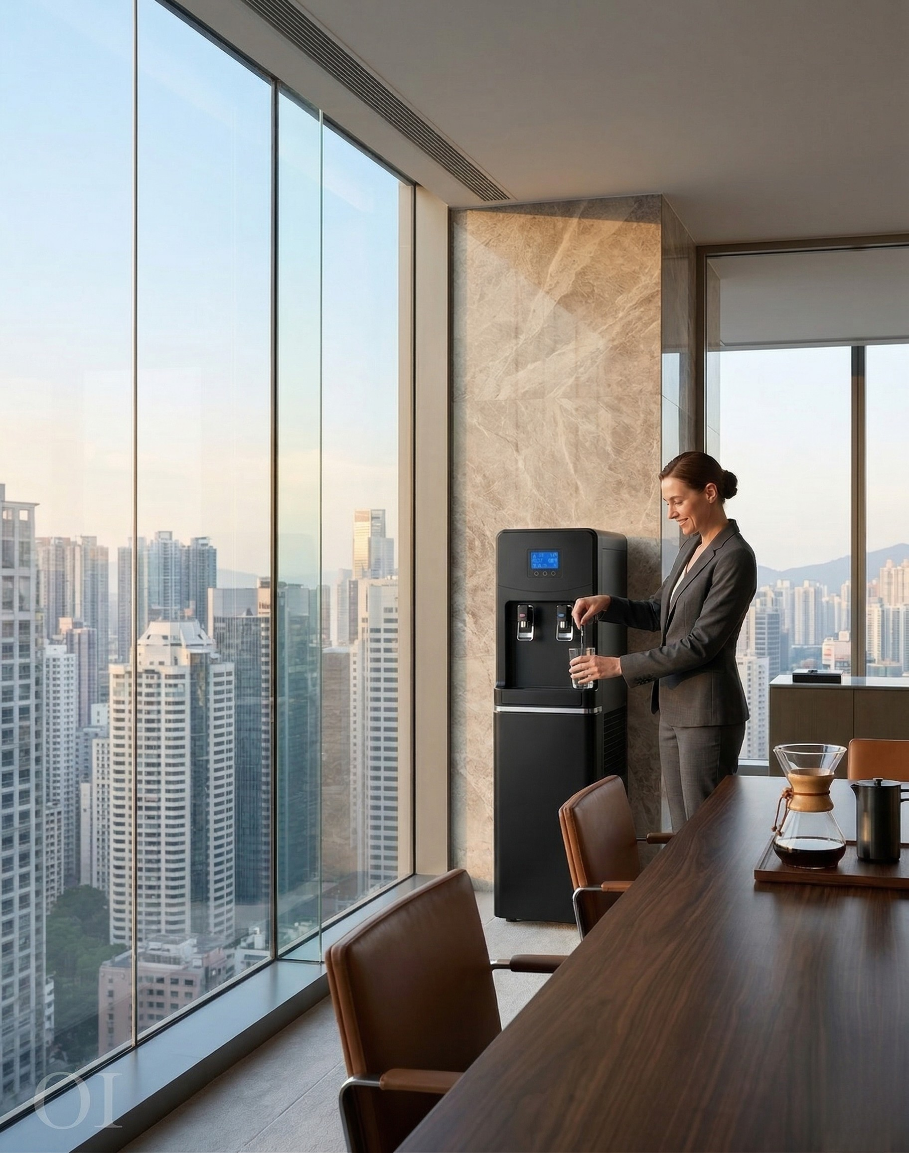 Pure water dispenser for offices in Thailand
